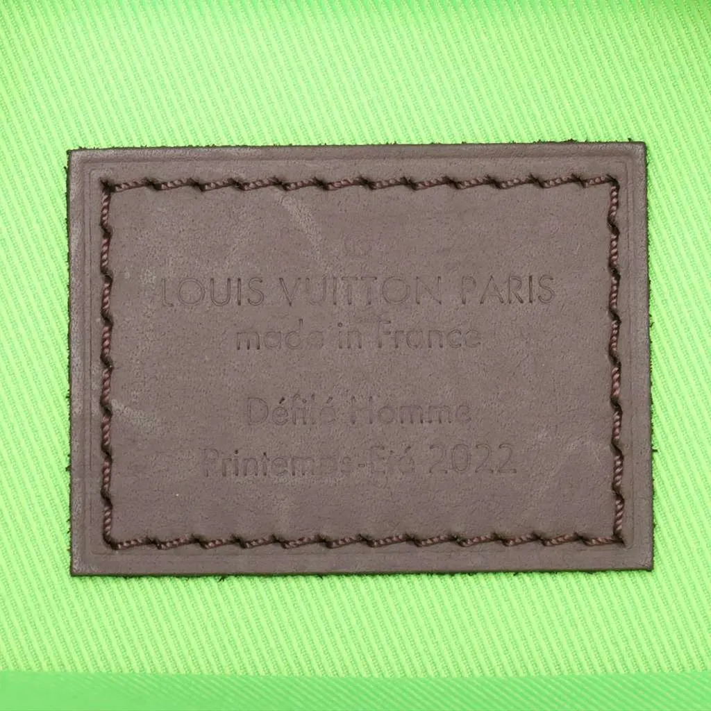 Louis Vuitton Monogram No7 Vertical Box Trunk Brown Very good - Box View