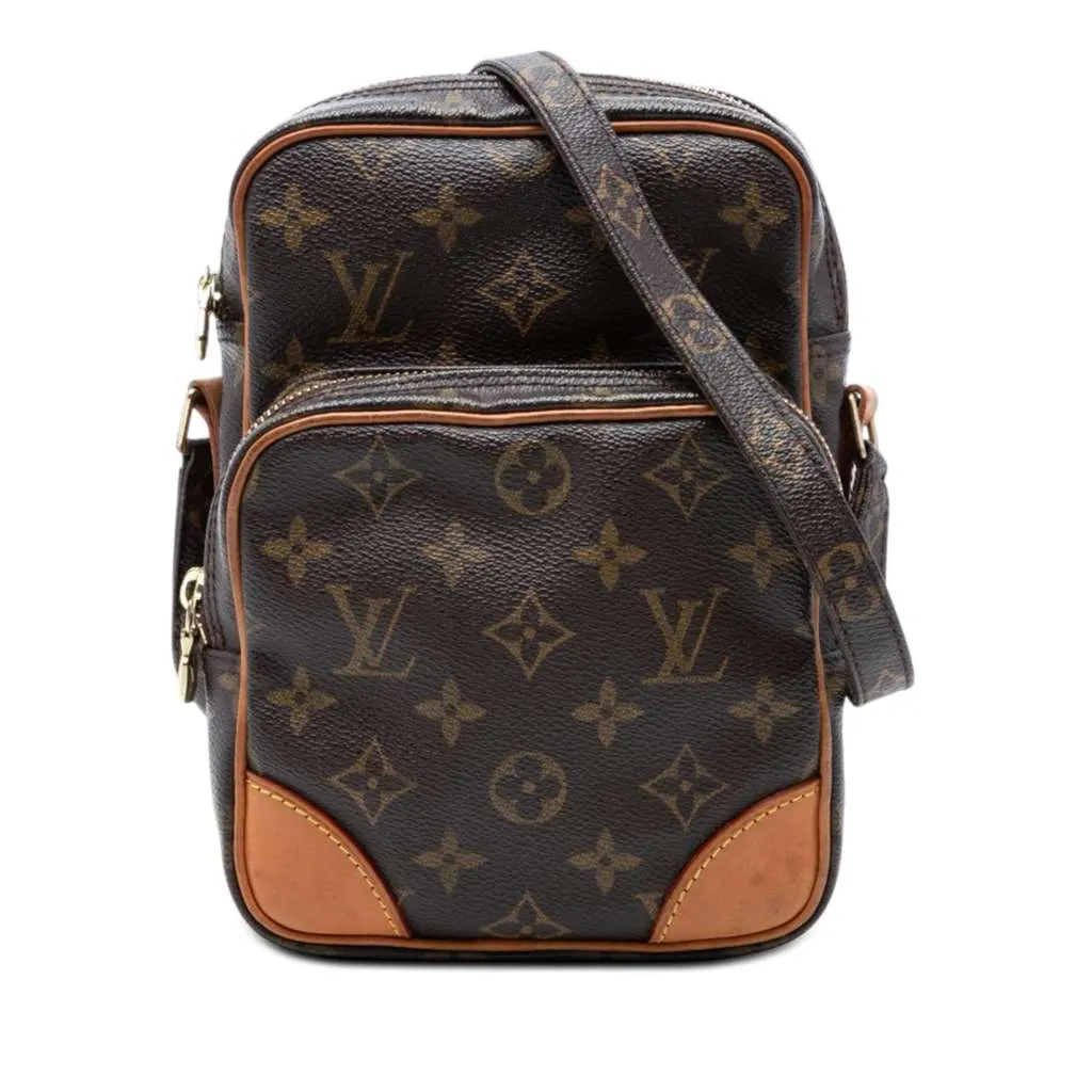 Louis Vuitton Monogram Amazone Brown Very good - Front View