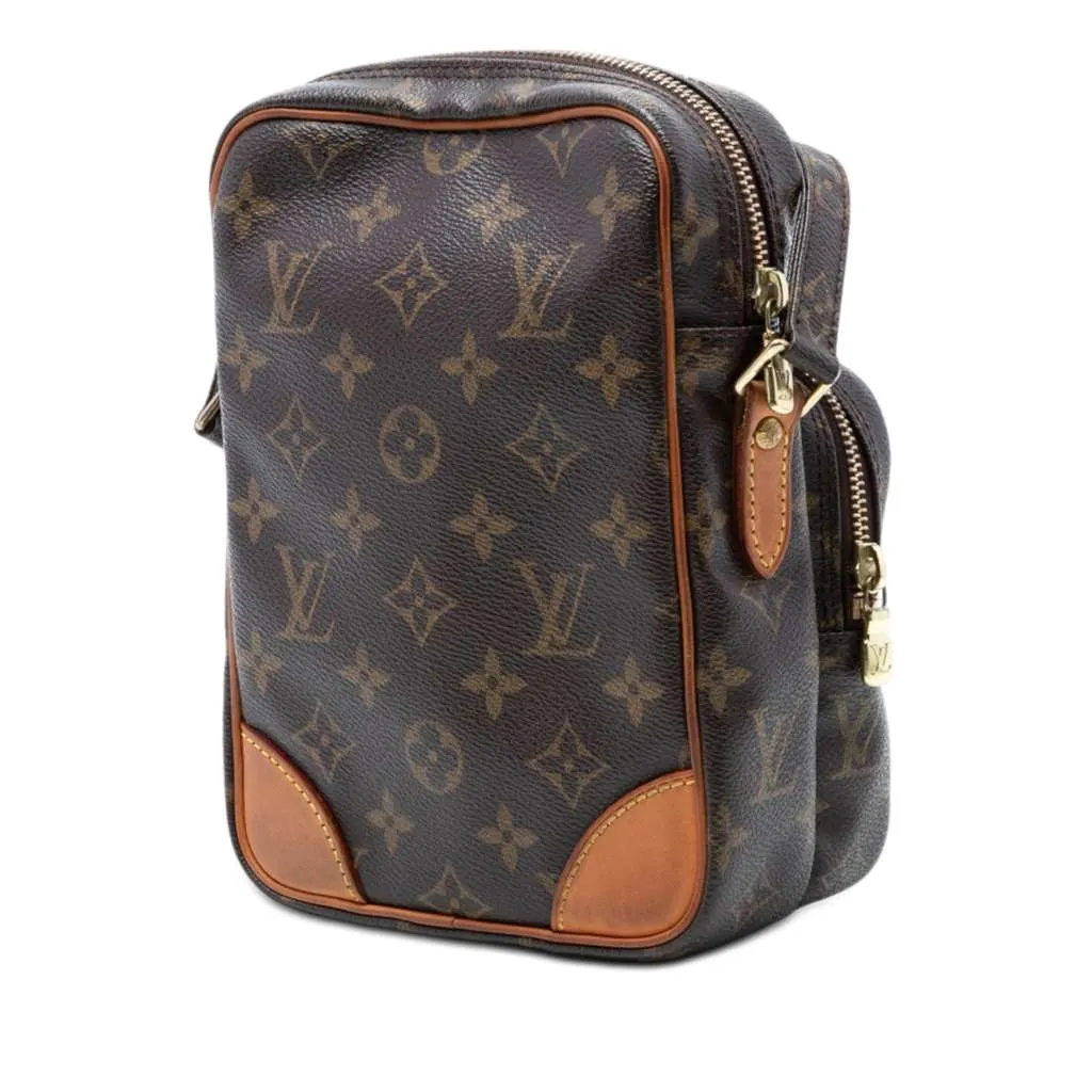 Louis Vuitton Monogram Amazone Brown Very good - Back View