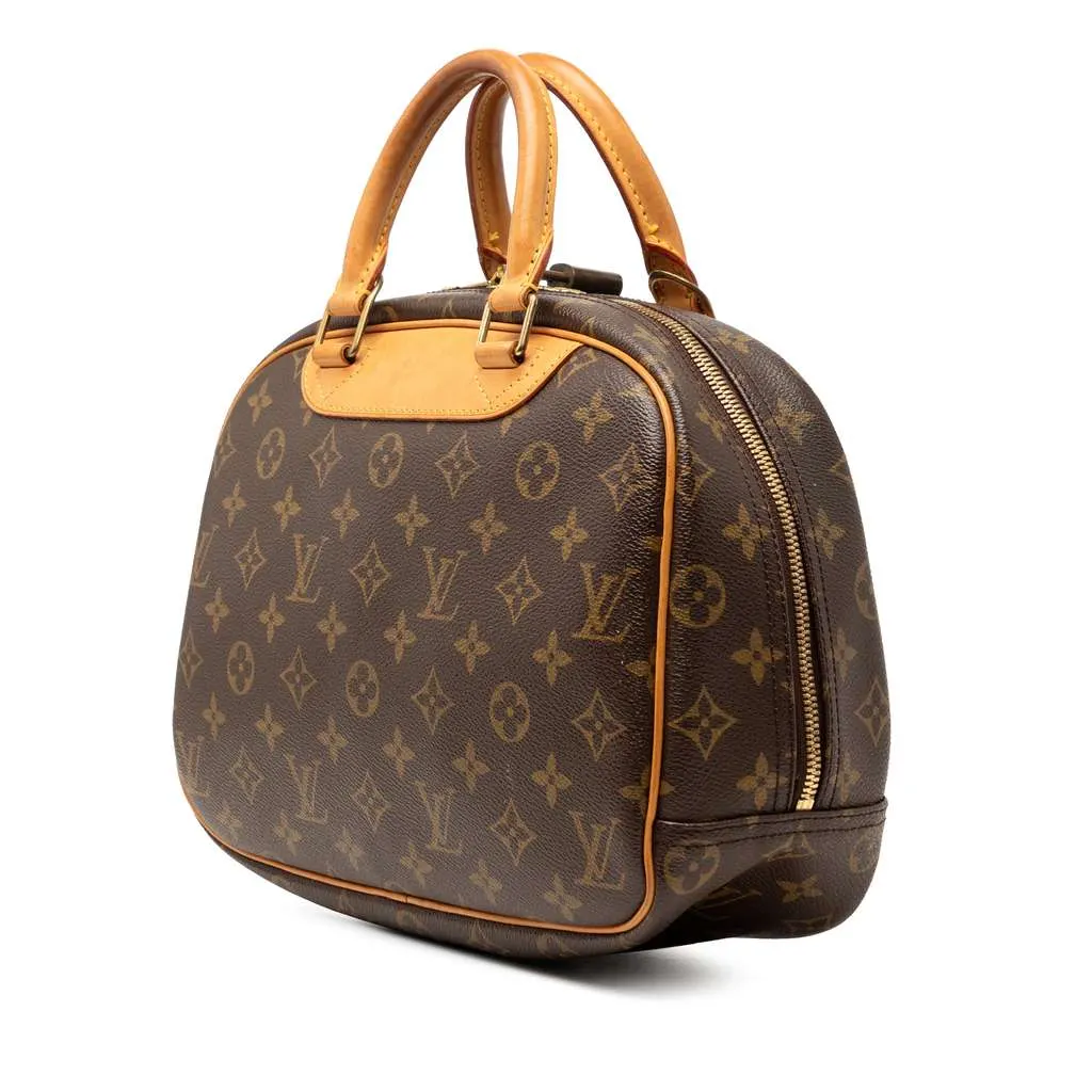 Louis Vuitton Monogram Trouville Brown Canvas Good - Back View