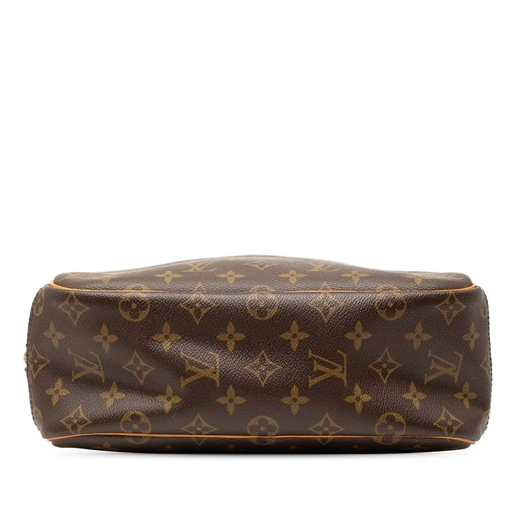 Louis Vuitton Monogram Trouville Brown Canvas Good - Inside View