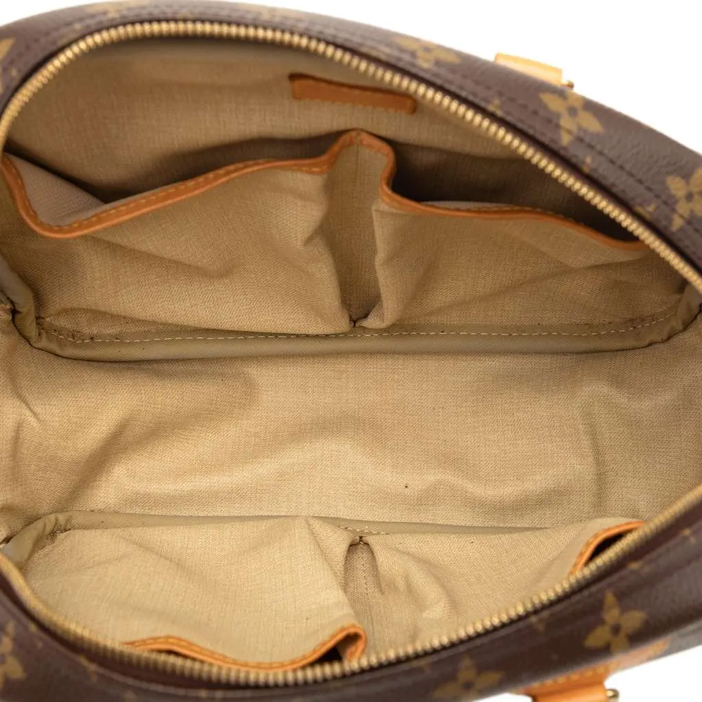 Louis Vuitton Monogram Trouville Brown Canvas Good - Model View