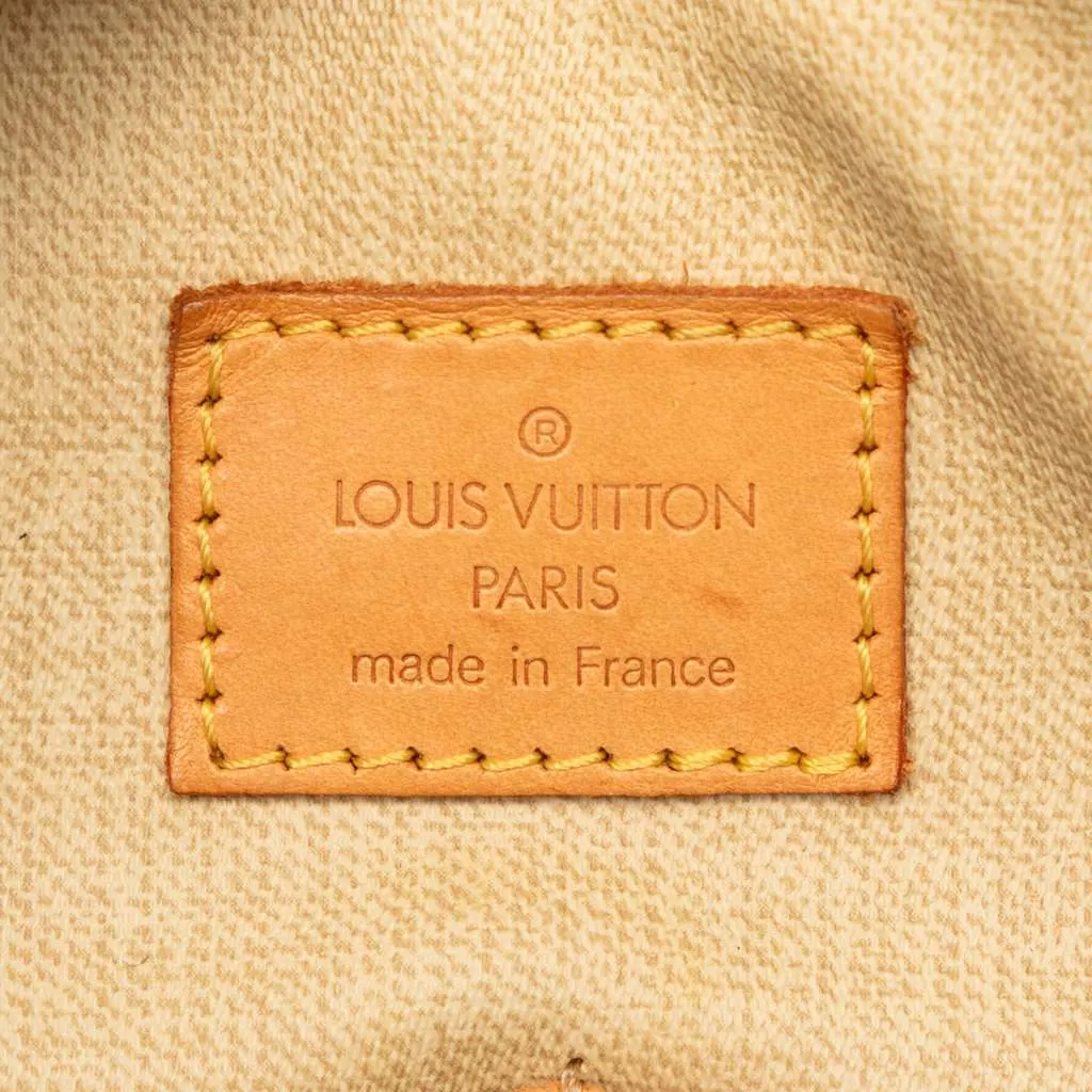 Louis Vuitton Monogram Trouville Brown Canvas Good - Box View