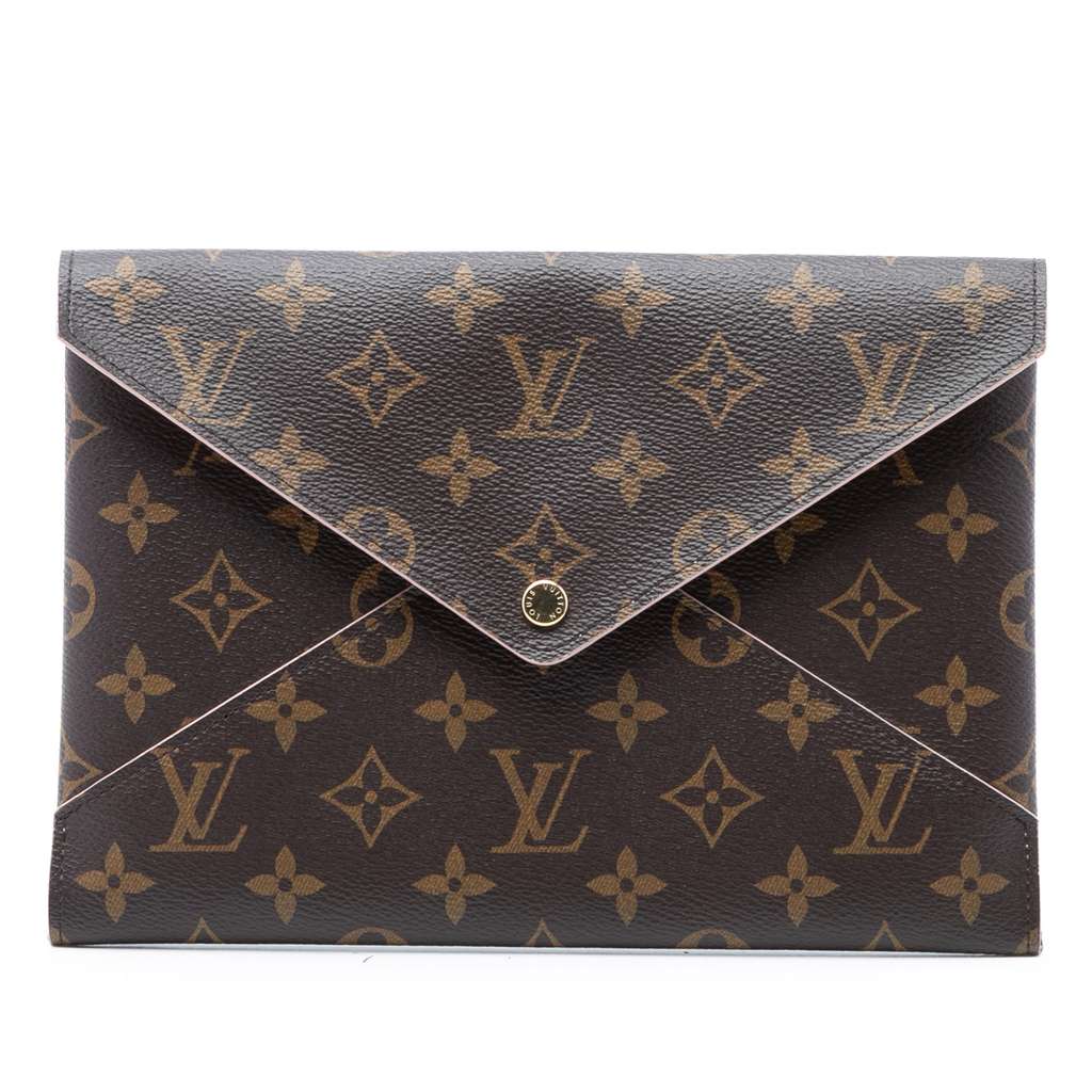 Louis Vuitton حقيبة مونوجرام كيريغامي GM