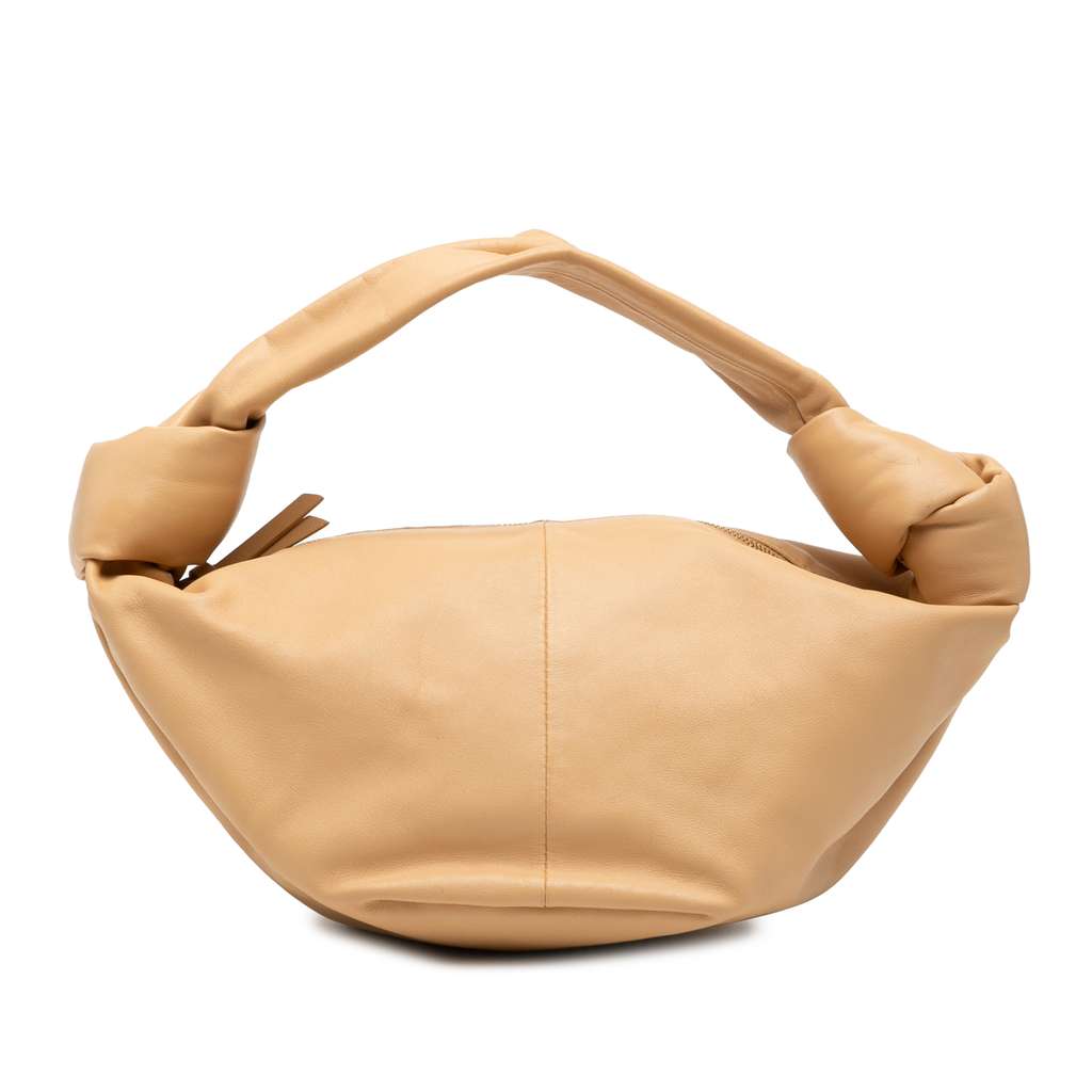 Bottega Veneta Mini Calfskin Double Knot Bag