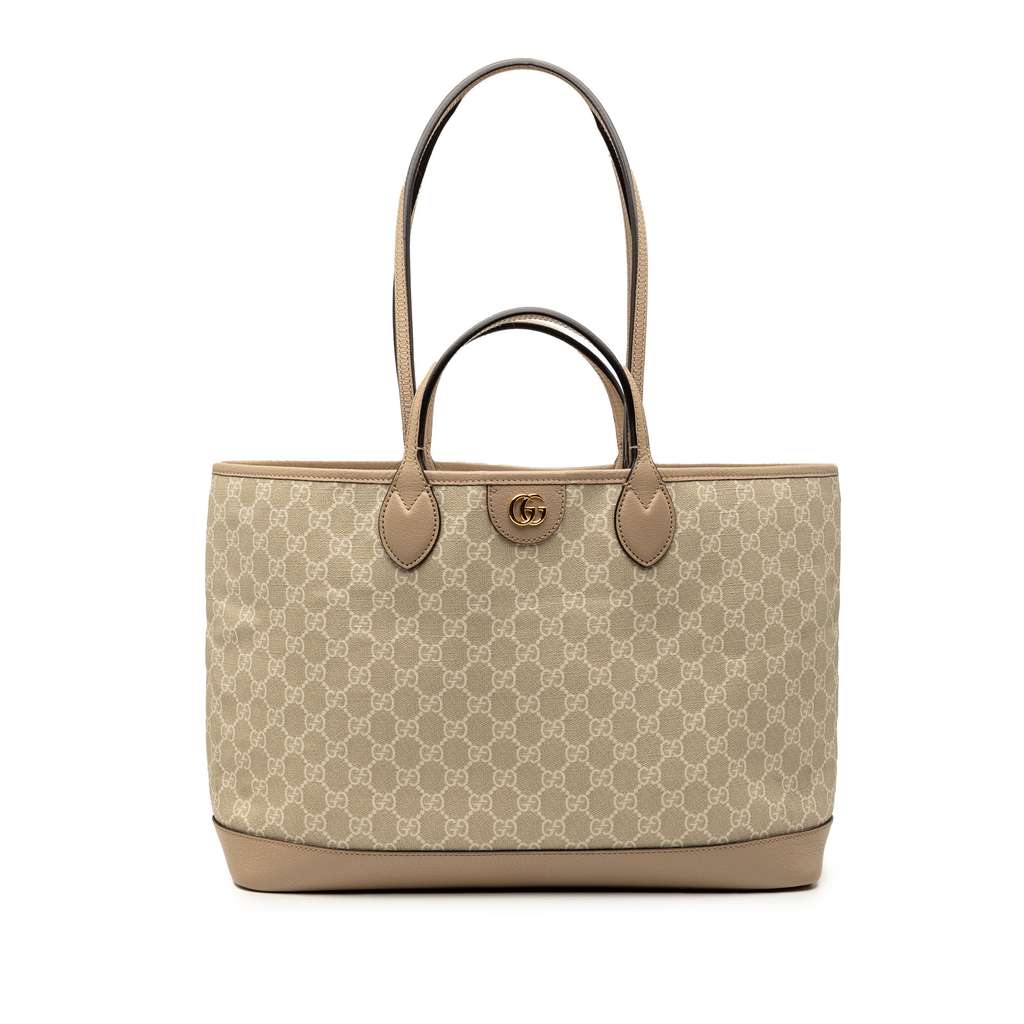 Gucci Medium GG Supreme Ophidia Tote