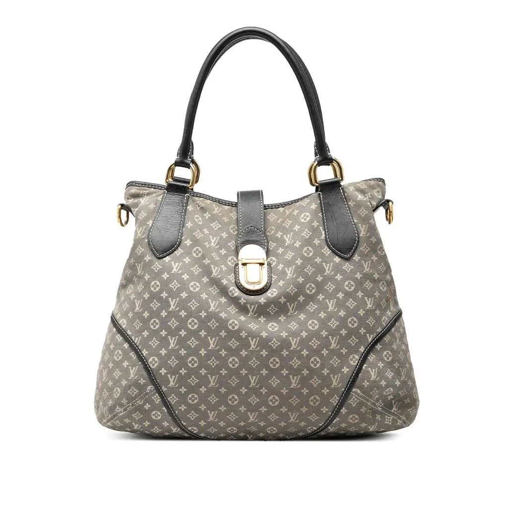 Louis Vuitton Monogram Idylle Elegie Grey Canvas Very good - Front View