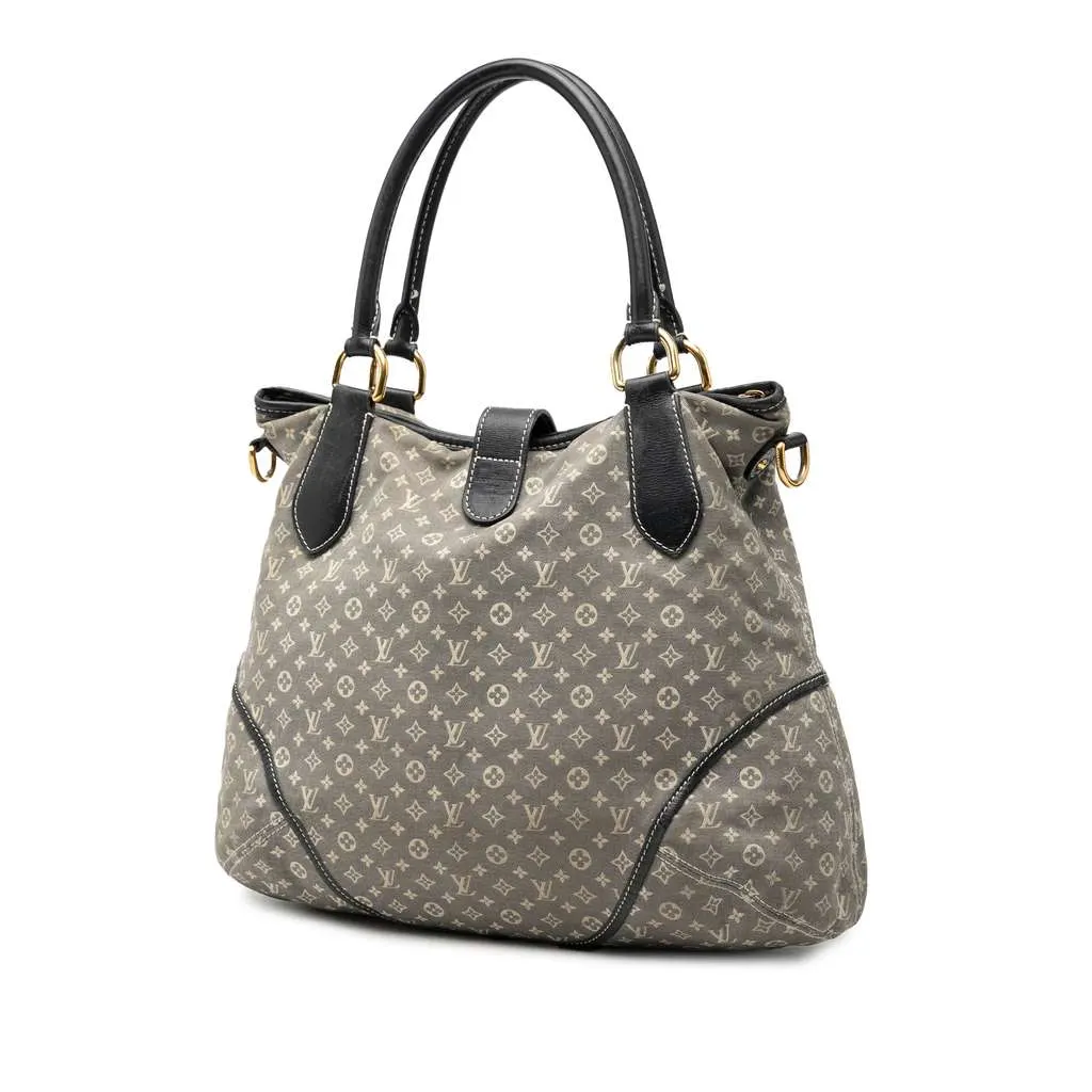 Louis Vuitton Monogram Idylle Elegie Grey Canvas Very good - Back View
