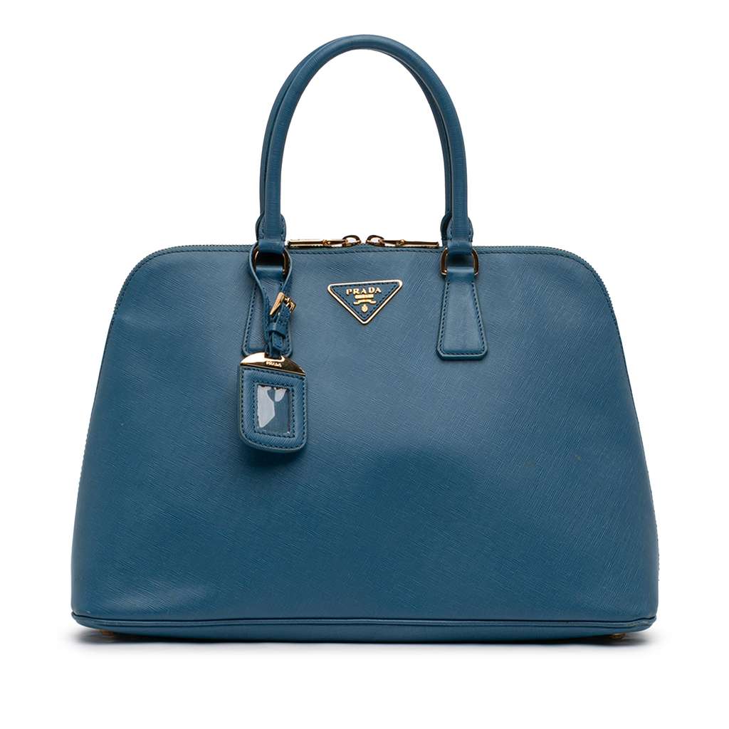 Prada حقيبة سافيانو لوكس بروميناد كبيرة