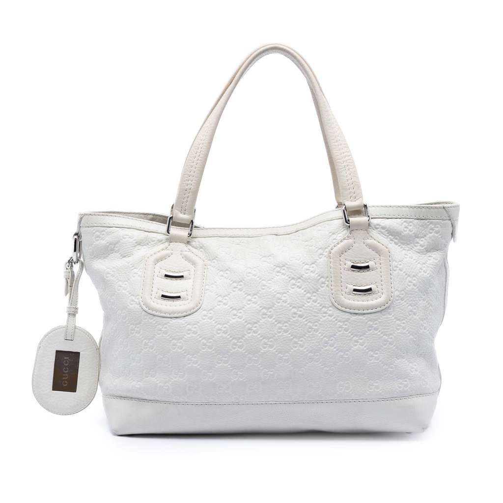 Gucci Guccissima Techno Tag Tote