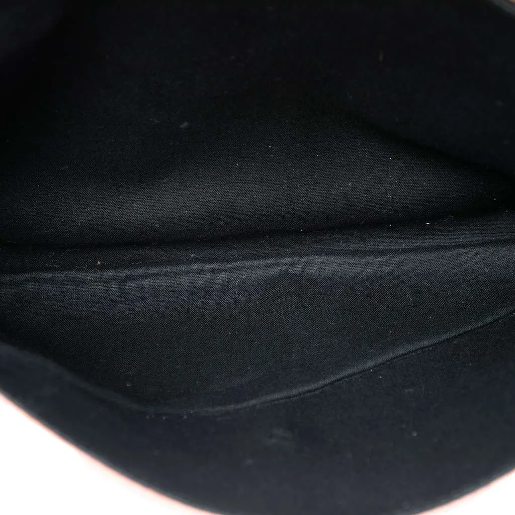 Balenciaga Lambskin Motocross Giant 21 Brogues Envelope Clutch Pink Leather Very good - Model View