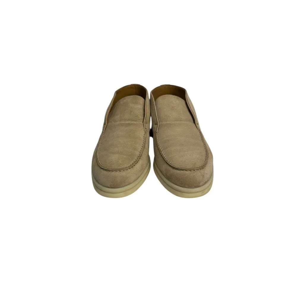 Loro Piana Loafers Beige Suede Very good - Inside View