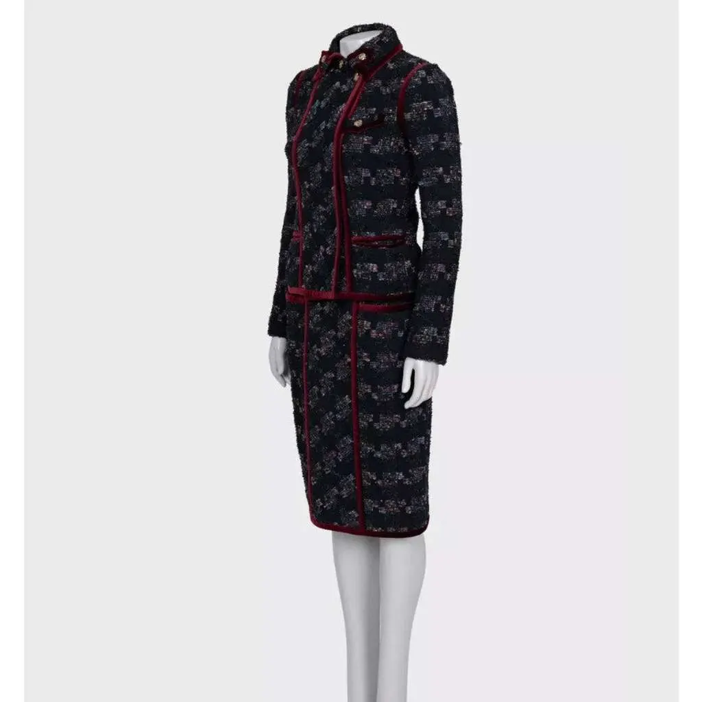 Chanel Métiers d'Art Paris Moscou Skirt Black Cotton Very good - Back View
