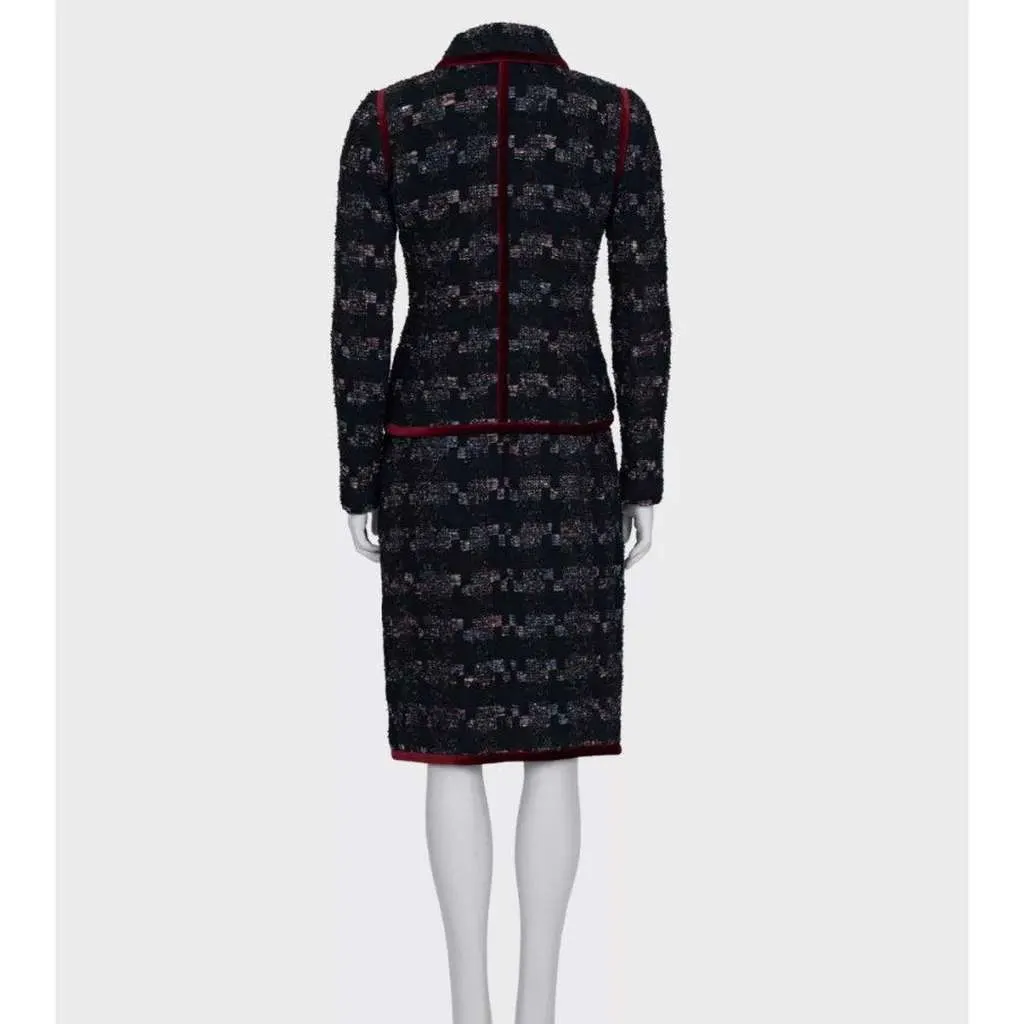Chanel Métiers d'Art Paris Moscou Skirt Black Cotton Very good - Inside View