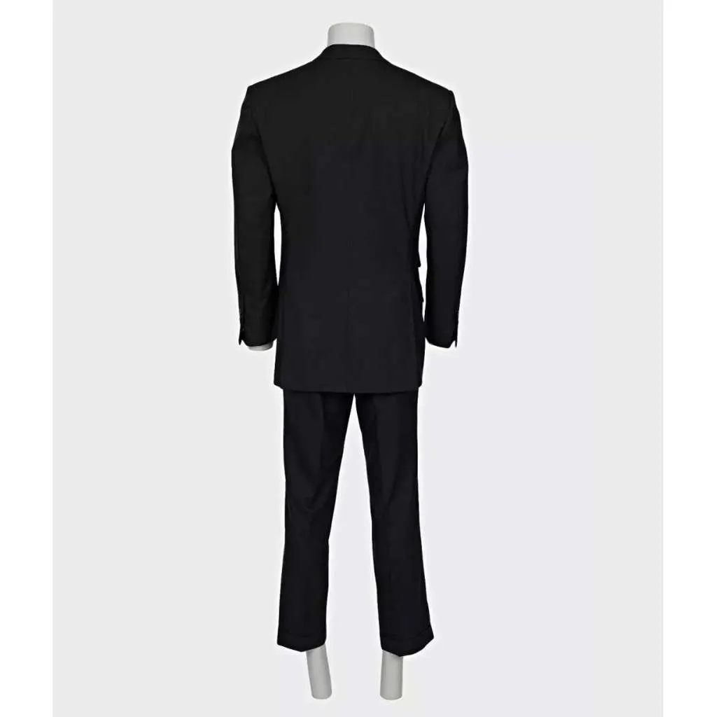 Tom Ford ’ Three Piece Suit Black Wool Very good - Inside View
