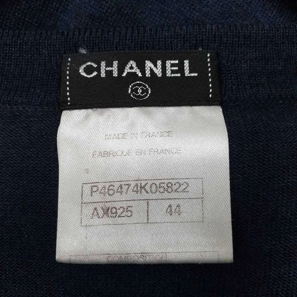Chanel 2013 Paris Edinburgh Tunic Dress Black Cotton Very good - Box View