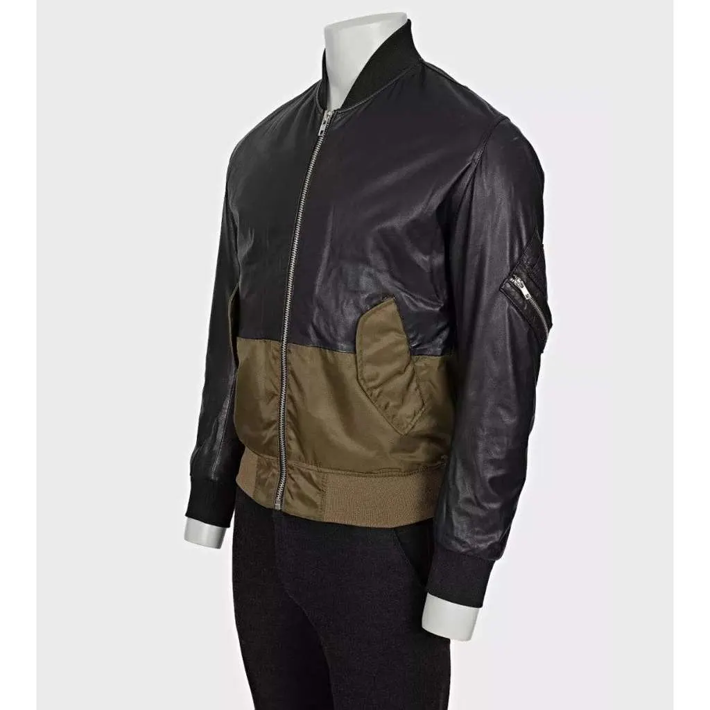 Alexander McQueen McQ Faux Jacket Black Very good - Back View