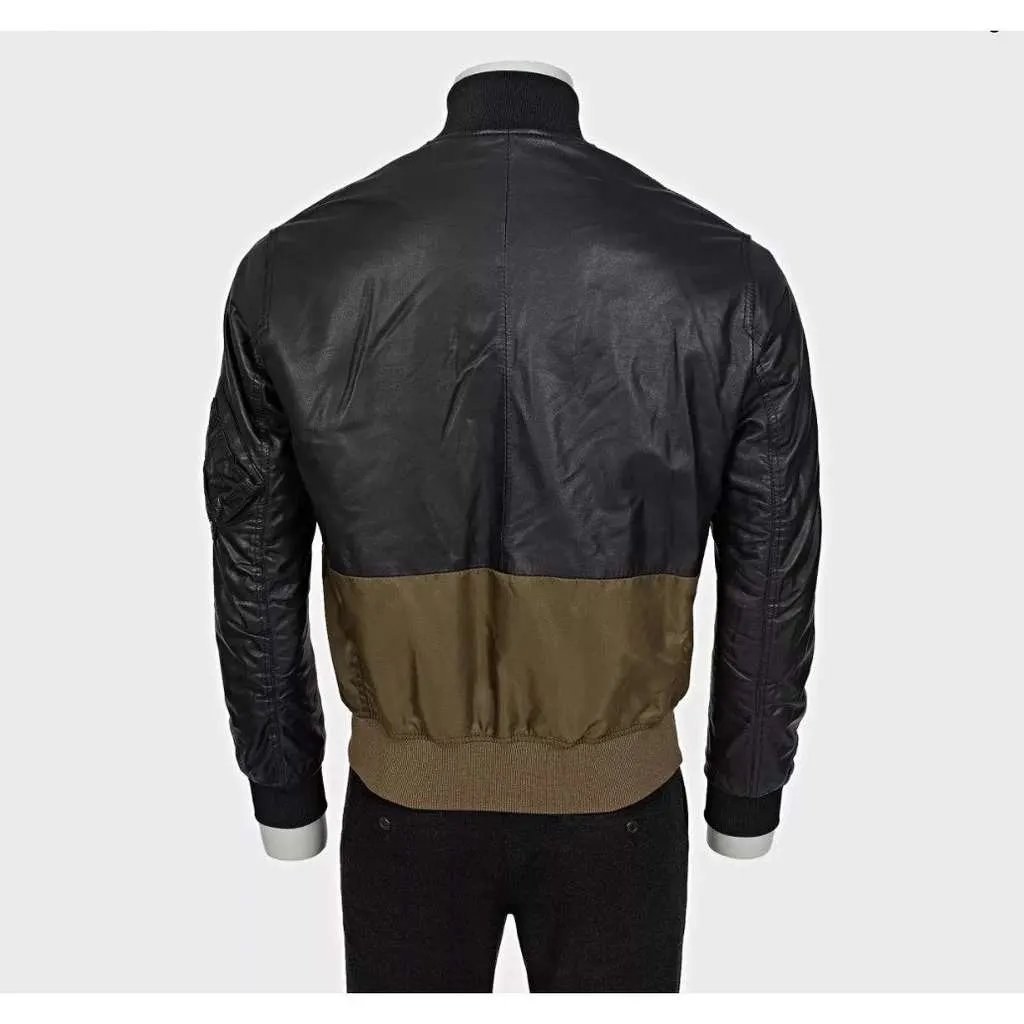 Alexander McQueen McQ Faux Jacket Black Very good - Inside View