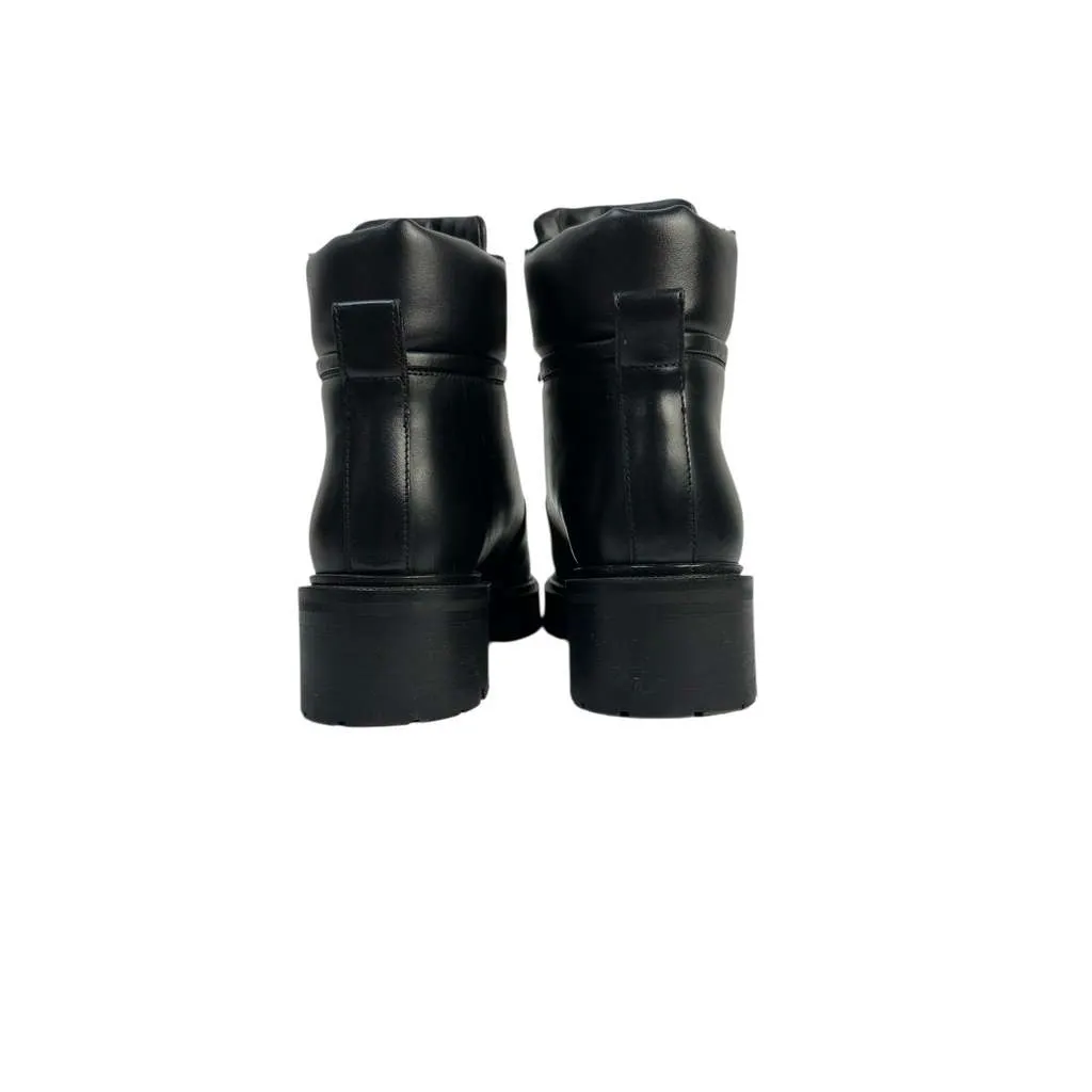 Balmain Army Ranger Zip Boots Black Leather Very good - Box View