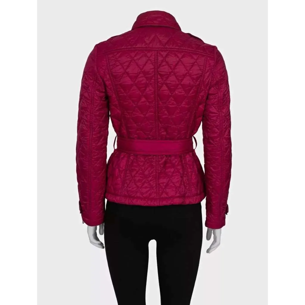 Burberry Brit Fitted Jacket Pink Very good - Inside View