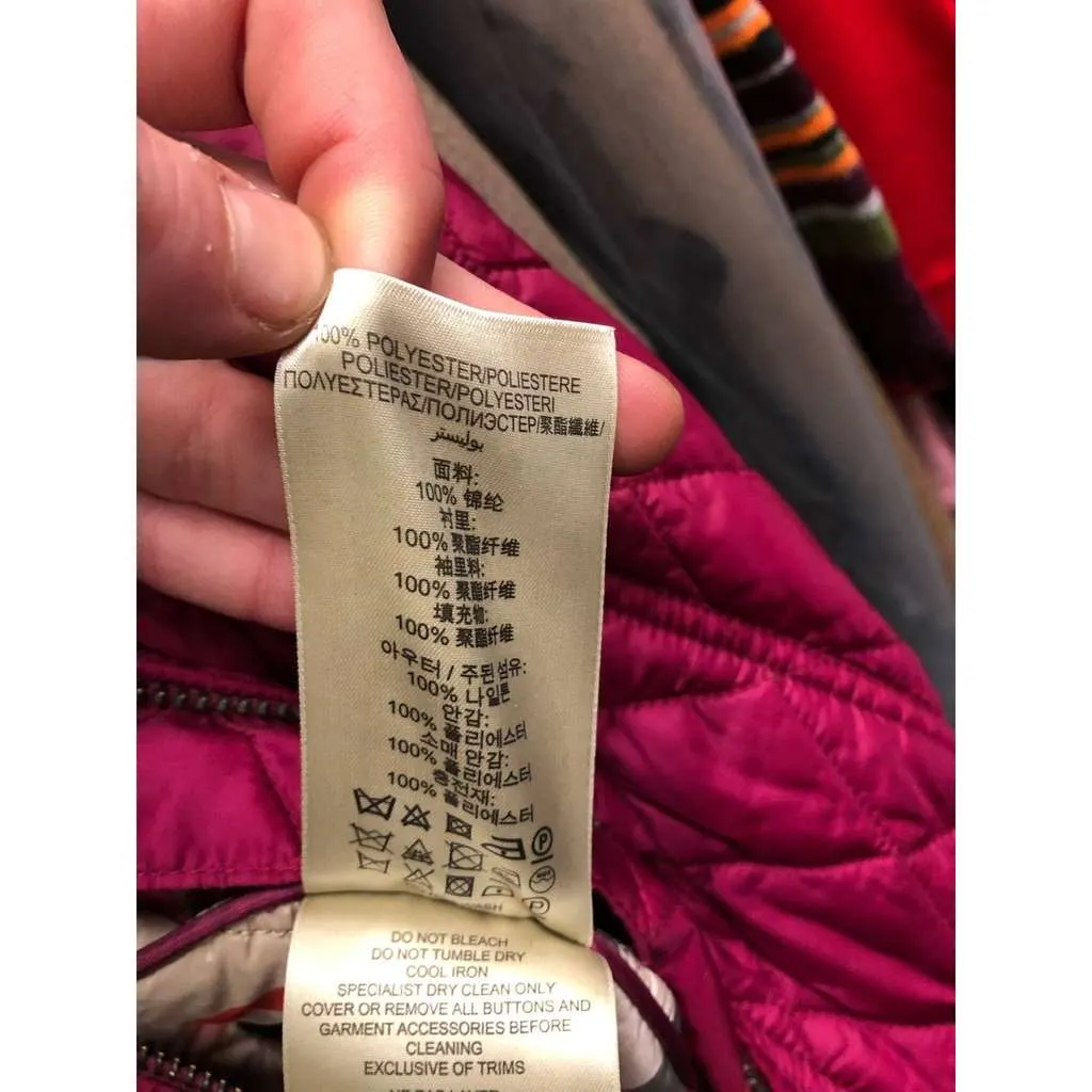 Burberry Brit Fitted Jacket Pink Very good - Box View