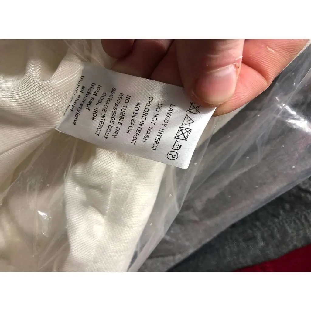 Balmain Trim Jacket White Linen Very good - Model View