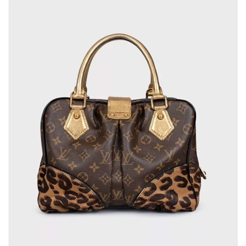 Louis Vuitton Adele Tote Bag Brown Leather Very good - Inside View