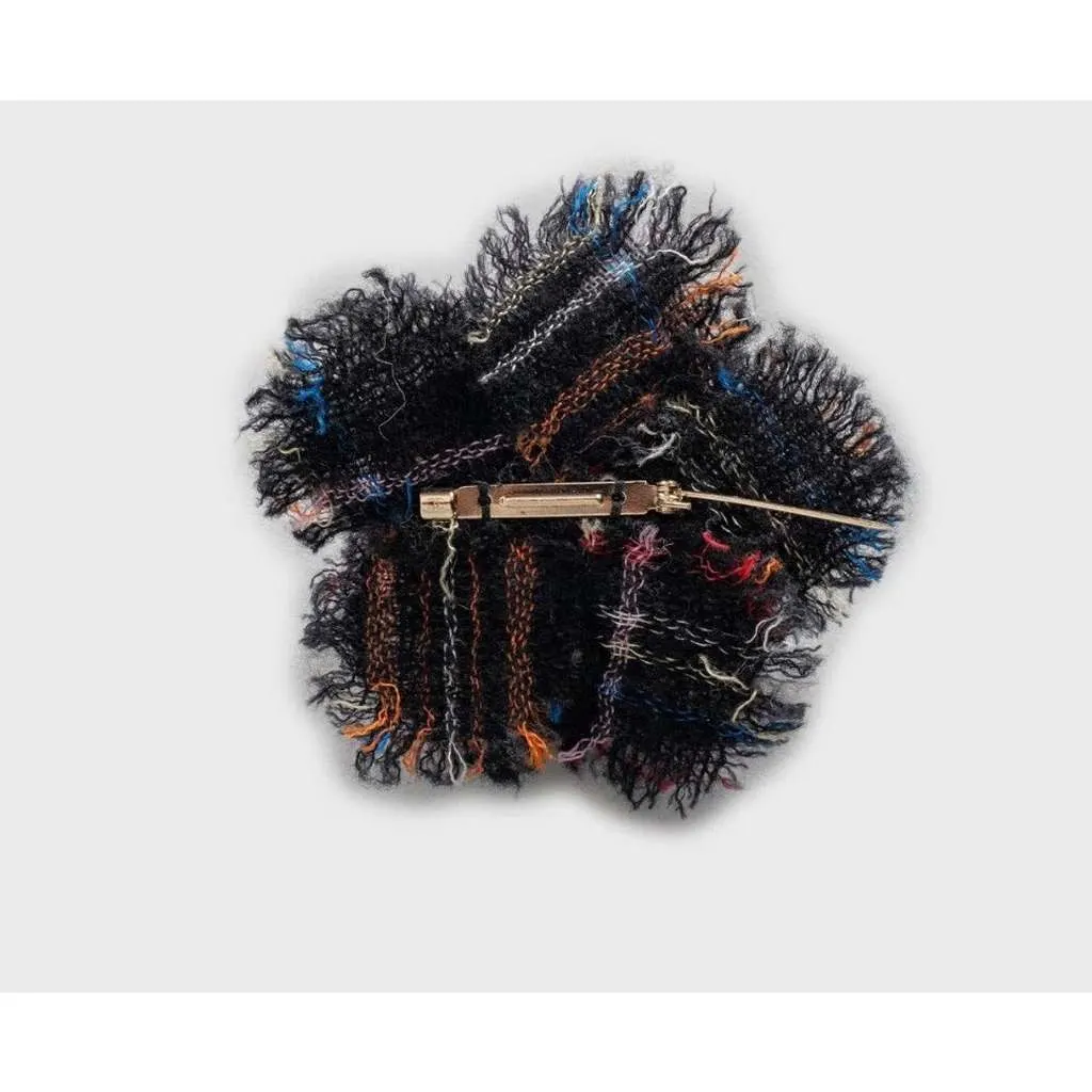 Chanel Fall 2013 RTW Raw Edge MultiColor Good - Inside View