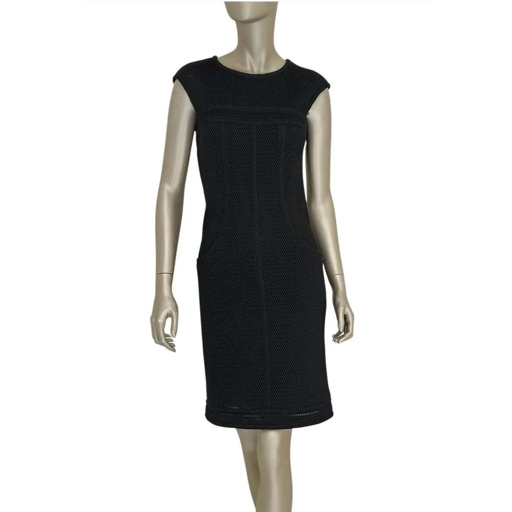 Chanel Skirt Suit Black Tweed Very good - Inside View
