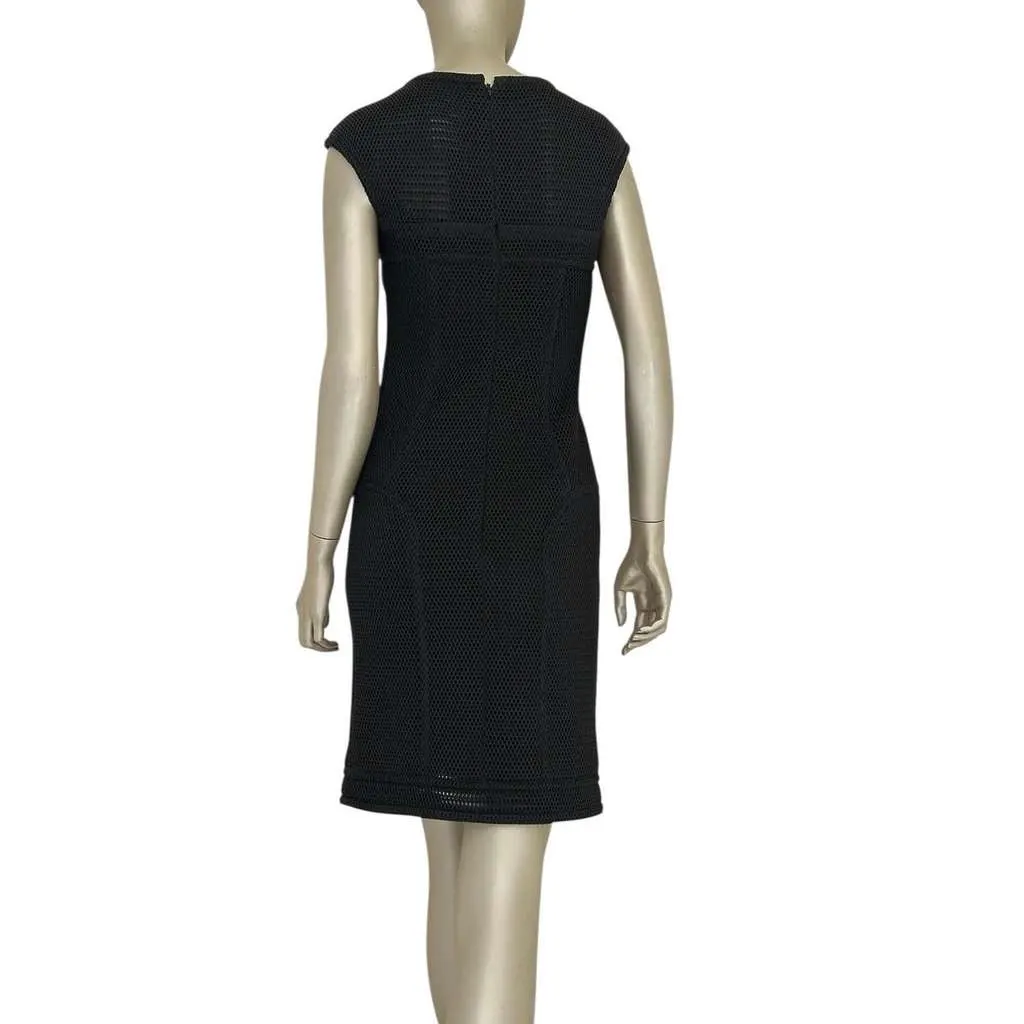 Chanel Skirt Suit Black Tweed Very good - Model View