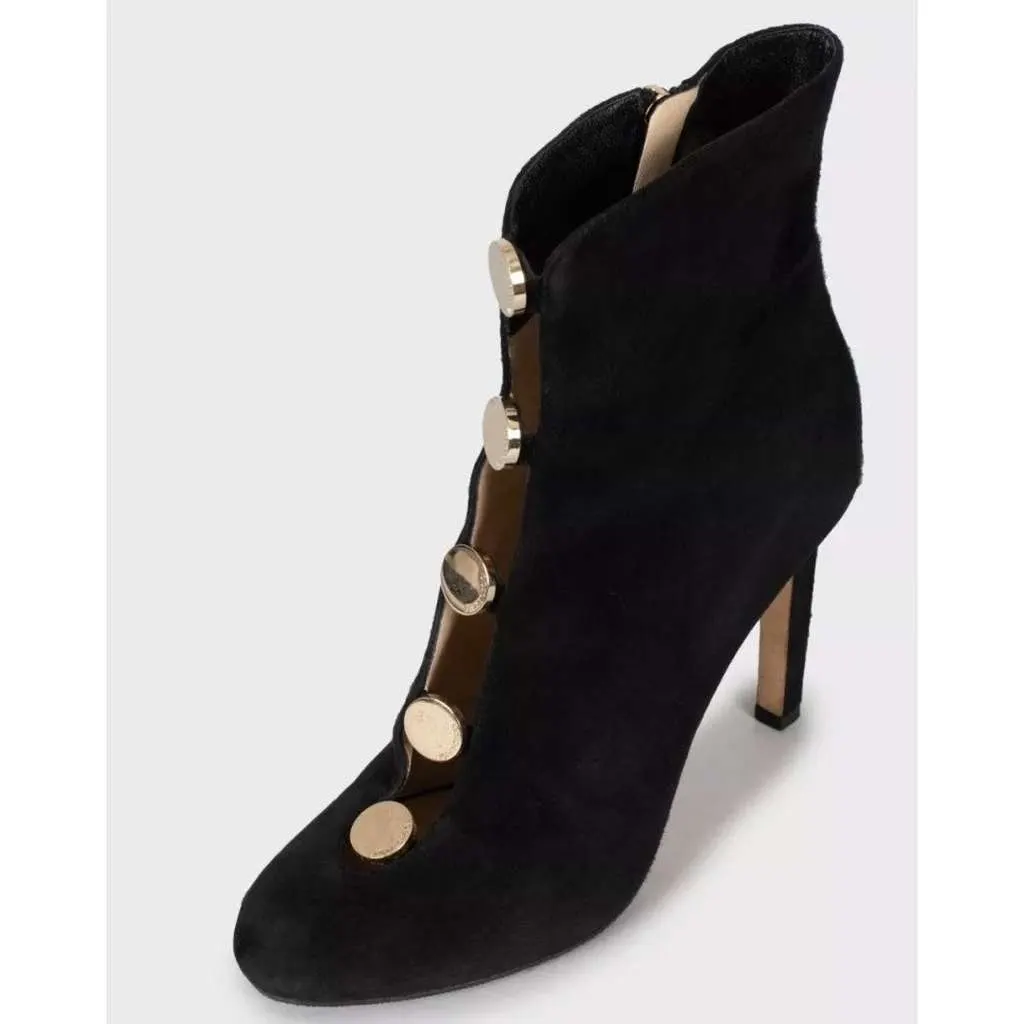 Jimmy Choo Loretta Ankle Boots Black Suede Very good - Inside View