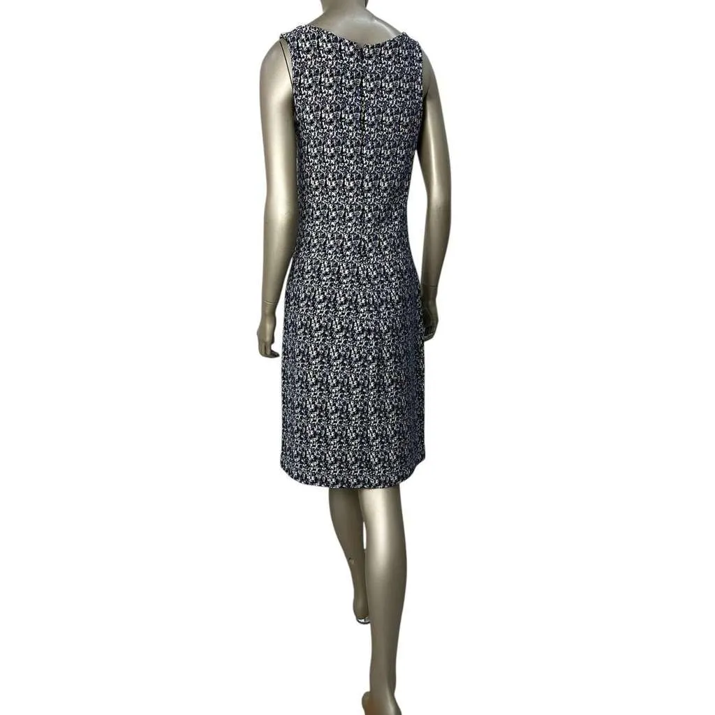 Prada Knit Midi Dress Black Cotton Very good - Back View