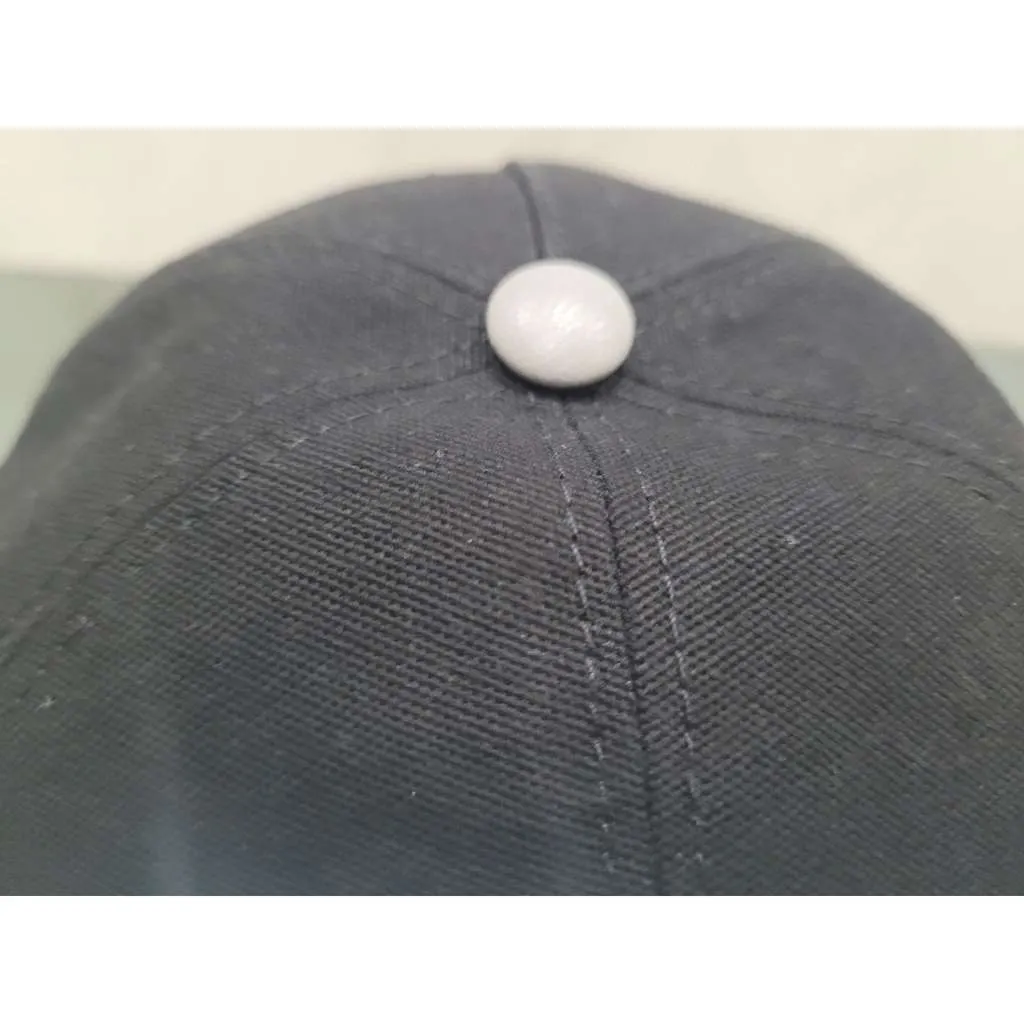 Dior Logo Print Baseball Cap Black Cotton Very good - Inside View