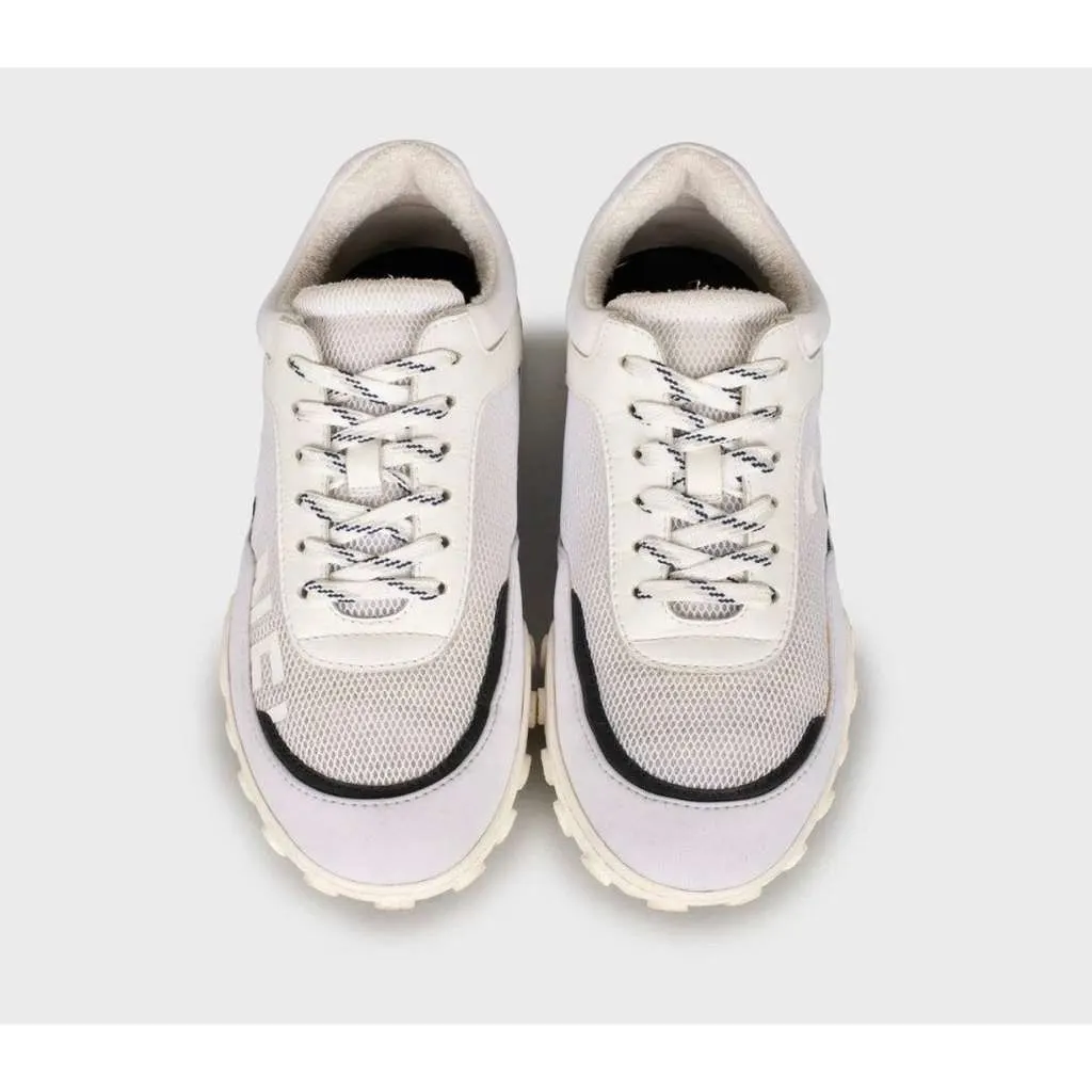 Chanel Sneakers White Very good - Back View
