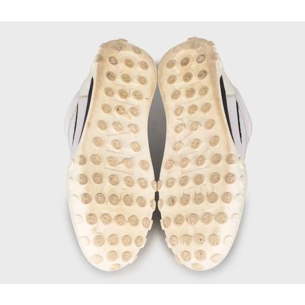 Chanel Sneakers White Very good - Box View