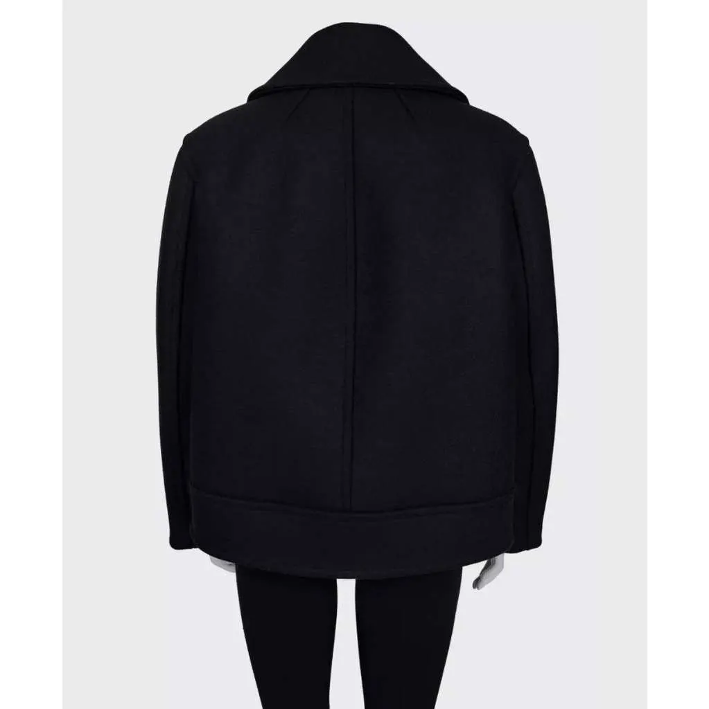 Saint Laurent Coat Lining Black Silk Very good - Inside View