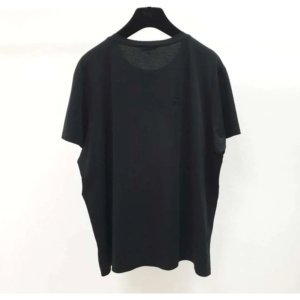 Chanel Coco Gabrielle T Shirt Black Cotton Very good - Back View