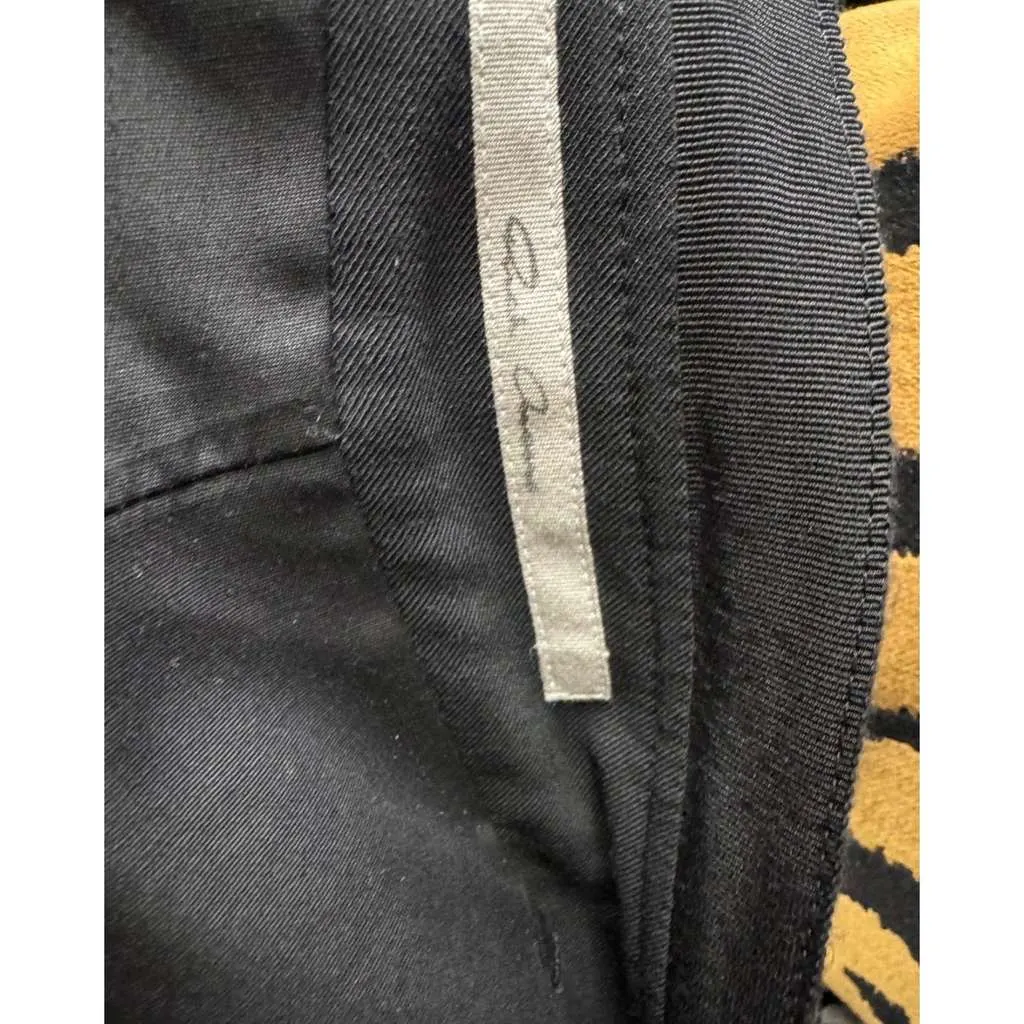 Rick Owens Open Shoulder Dress Black Cotton Very good - Box View