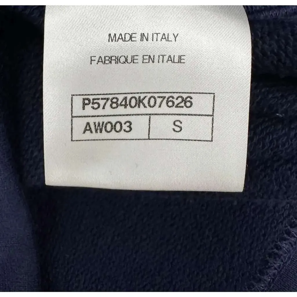 Chanel Grecian Goddess CC Print T Blue Cotton Very good - Box View