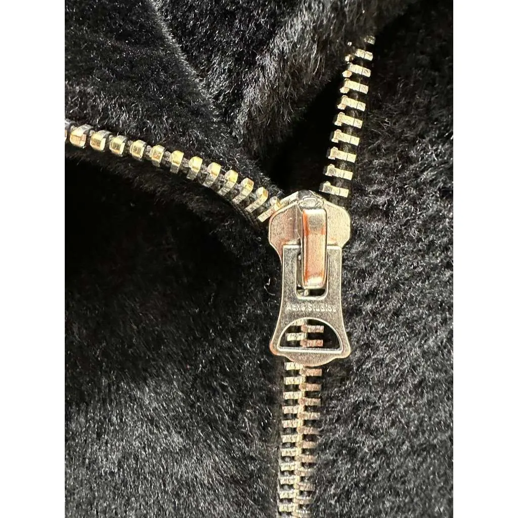 Acne Studios Biker Jacket Black Leather Very good - Box View