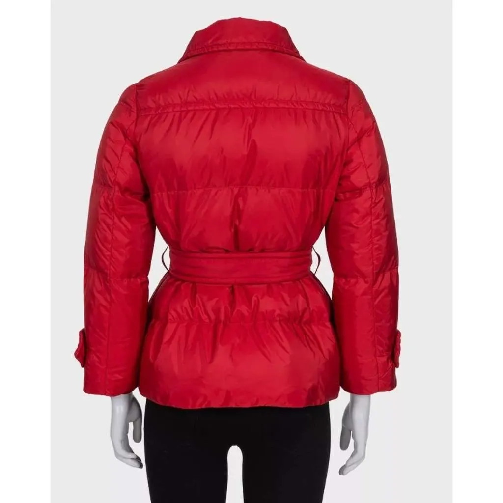 Prada Fitted Down Jacket Winter Coat White Very good - Inside View