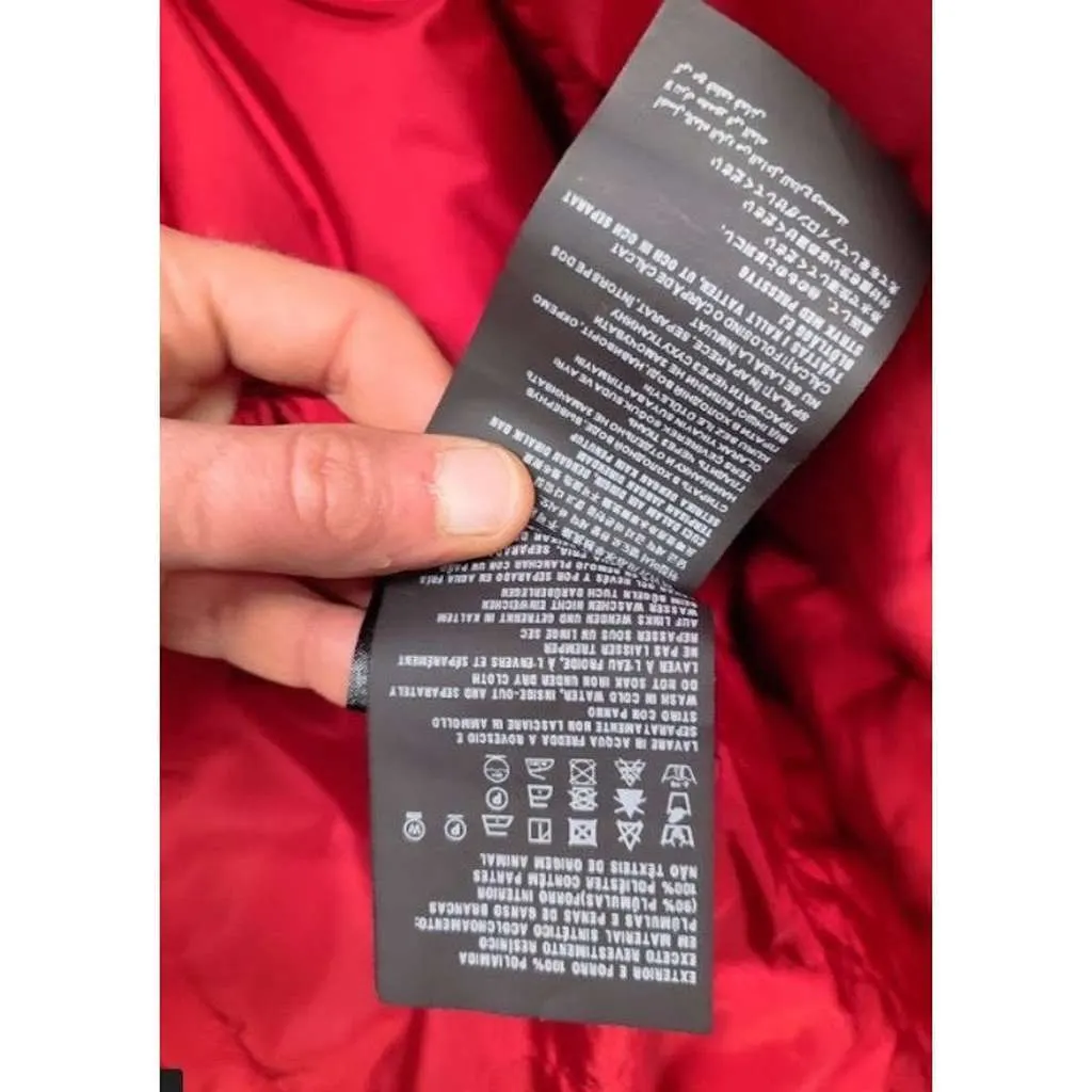 Prada Fitted Down Jacket Winter Coat White Very good - Box View