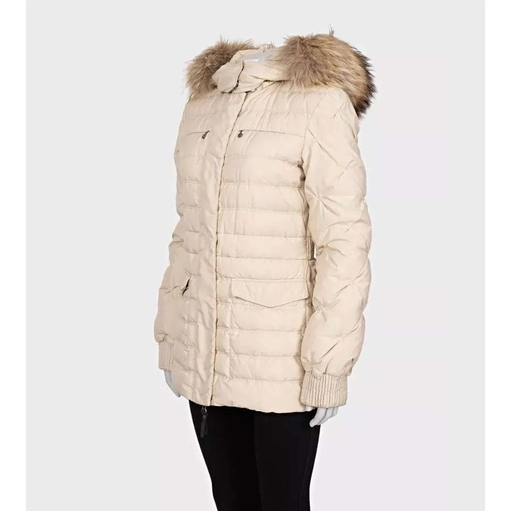 Just Cavalli Down Coat White Very good - Back View