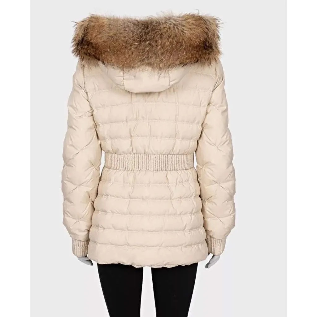 Just Cavalli Down Coat White Very good - Inside View