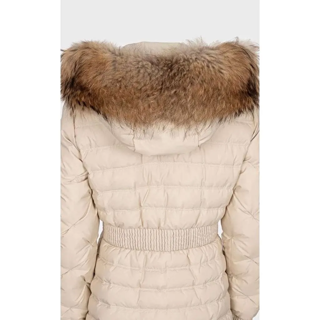 Just Cavalli Down Coat White Very good - Model View