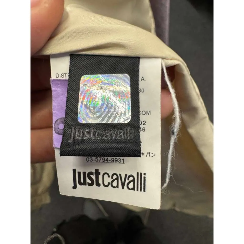 Just Cavalli Down Coat White Very good - Box View