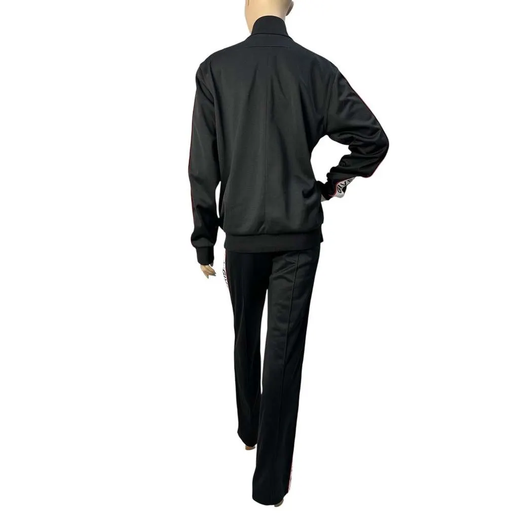 Givenchy Contrast Side Stripes Tracksuit Black Cotton Very good - Back View