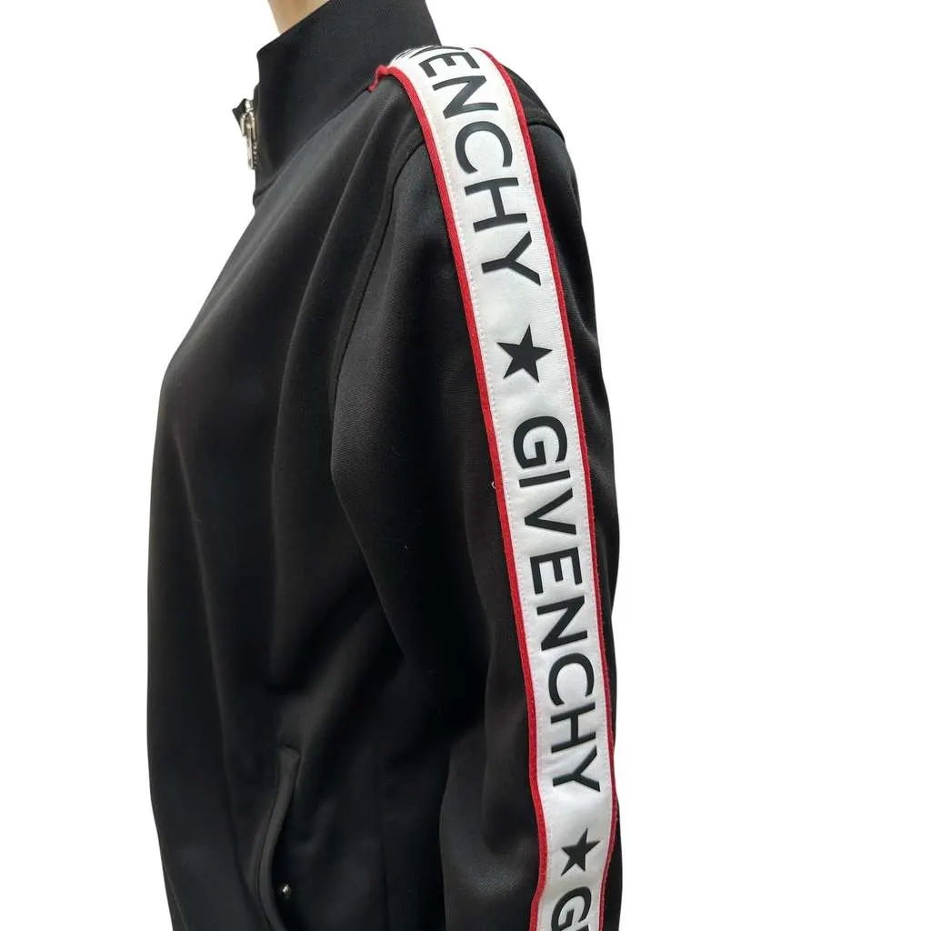 Givenchy Contrast Side Stripes Tracksuit Black Cotton Very good - Inside View