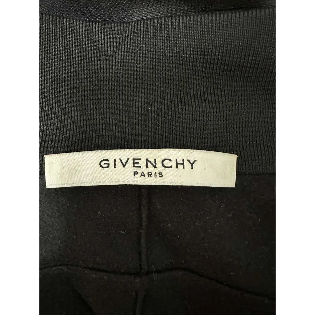 Givenchy Contrast Side Stripes Tracksuit Black Cotton Very good - Box View