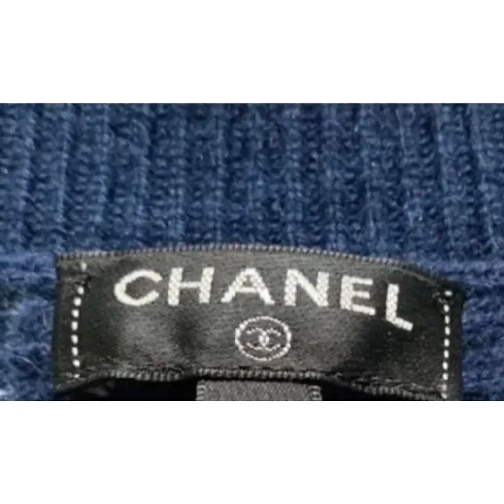 Chanel Pre Spring 2021 Dress MultiColor Wool Very good - Box View